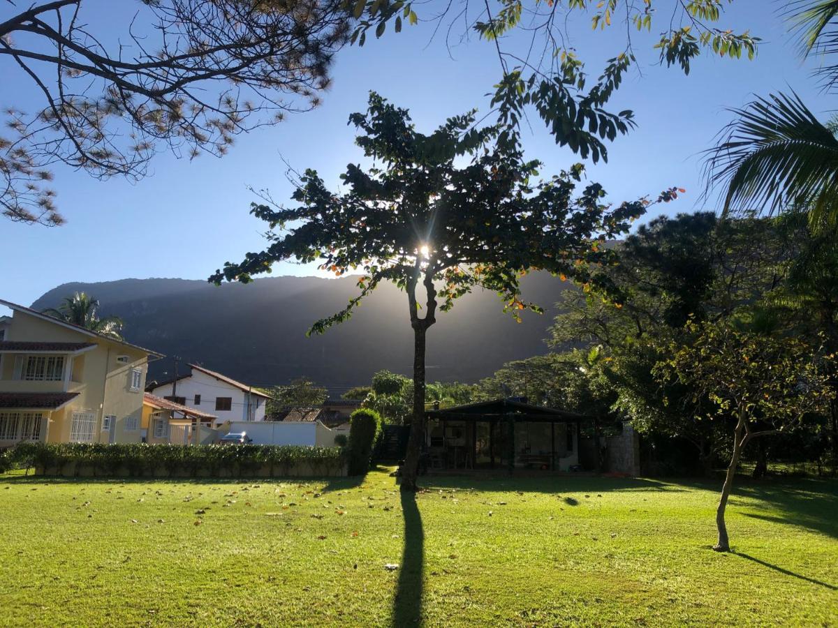 Casa de Praia GUAECA Villa São Sebastião Exterior foto